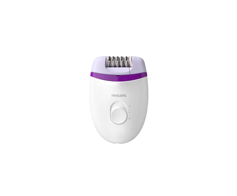 Philips Satinelle Essential BRE225/00 epilator Purple, White Unpacked at Wasserman.eu