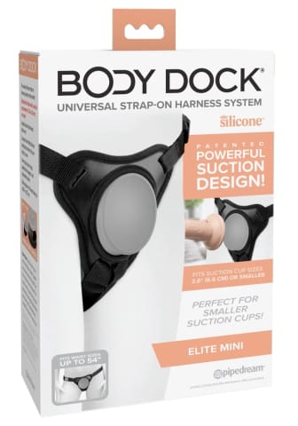 Pipedream Body Dock Elite Mini - Uprząż z regulacją, płyta dokująca 6,6 cm w sklepie Wasserman.eu