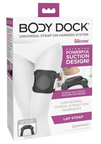 Pipedream Body Dock Lap Strap - System mocowania na udo, regulowany w sklepie Wasserman.eu