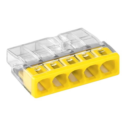 ⁨Złączka Wago 5-torowa, model: 2273-205, od 0,5-2,50mm?, 10 szt⁩ w sklepie Wasserman.eu