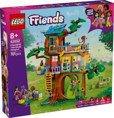 ⁨Klocki Friends 42652 Spotkanie w domku na Drzewie Przyjaźni⁩ w sklepie Wasserman.eu