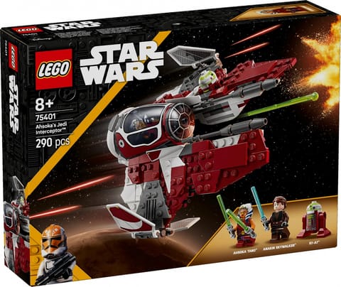 ⁨Bricks Star Wars 75401 Ahsokas Jedi Interceptor⁩ at Wasserman.eu