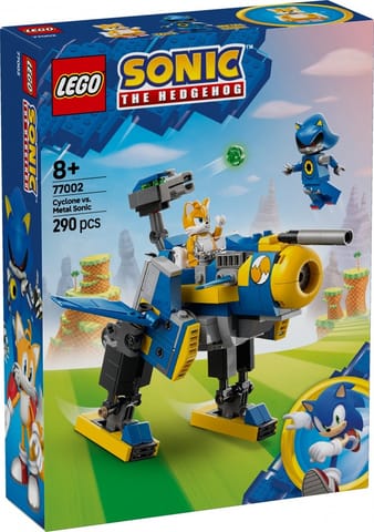 ⁨Klocki Sonic 77002 Cyclone kontra Metal Sonic⁩ w sklepie Wasserman.eu