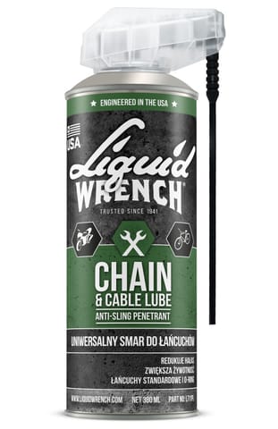 ⁨Smar do łańcucha w sprayu Liquid Wrench do motocykli rowerów 380ml⁩ w sklepie Wasserman.eu