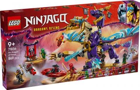 ⁨Klocki Ninjago 71836 Arcysmok skupienia⁩ w sklepie Wasserman.eu