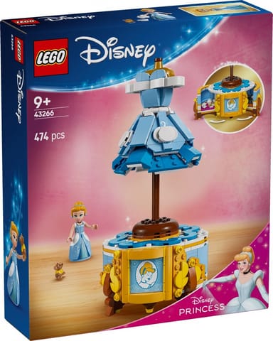 ⁨Klocki Disney 43266 Suknia Kopciuszka⁩ w sklepie Wasserman.eu