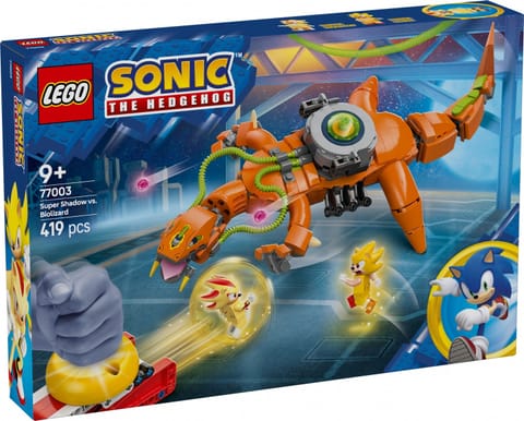 ⁨Klocki Sonic 77003 Super Shadow kontra Biolizard⁩ w sklepie Wasserman.eu