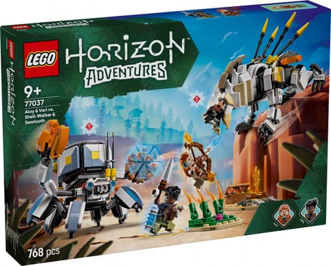 ⁨Klocki Horizon 77037 Aloy i Varl kontra krabołaz i piłoząb⁩ w sklepie Wasserman.eu