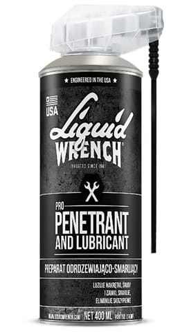 ⁨Odrdzewiacz i smar w jednym. Liquid Wrench 400ml⁩ w sklepie Wasserman.eu