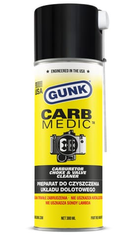 ⁨Preparat do czyszczenia układu dolotowego gaźnika Carb Medic 380ml⁩ w sklepie Wasserman.eu