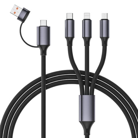 ⁨Kabel 4-in-1 USB 1.5M⁩ w sklepie Wasserman.eu