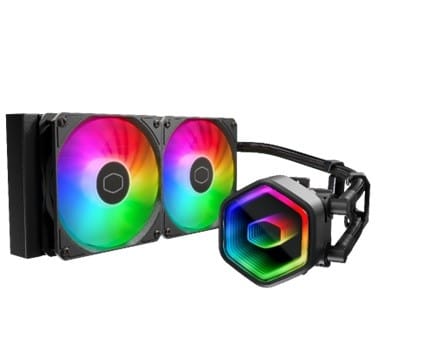 ⁨Chłodzenie wodne MasterLiquid 240 Core II ARGB⁩ w sklepie Wasserman.eu