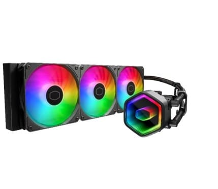 ⁨Chłodzenie wodne MasterLiquid 360 Core II ARGB⁩ w sklepie Wasserman.eu