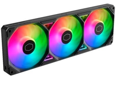 ⁨COOLER SickleFlow EDGE 360 ARGB⁩ at Wasserman.eu