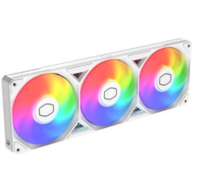 ⁨CPU COOLER SickleFlow Edge 360 ARGB White edition⁩ at Wasserman.eu