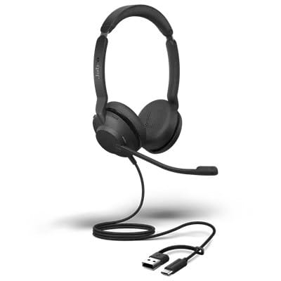 ⁨Słuchawki Evolve2 30 SE USB-A amp C MS Stereo⁩ w sklepie Wasserman.eu