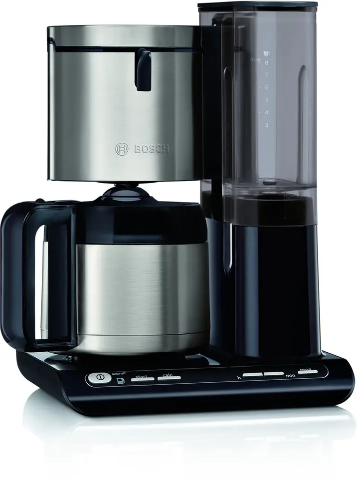 Bosch TKA8A683 coffee maker Semi-auto Drip coffee maker 1.1 L at Wasserman.eu