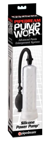 Pipedream Pump Worx Model Przezroczysty z Kulową Pompką i Zaworem 19,5 cm w sklepie Wasserman.eu