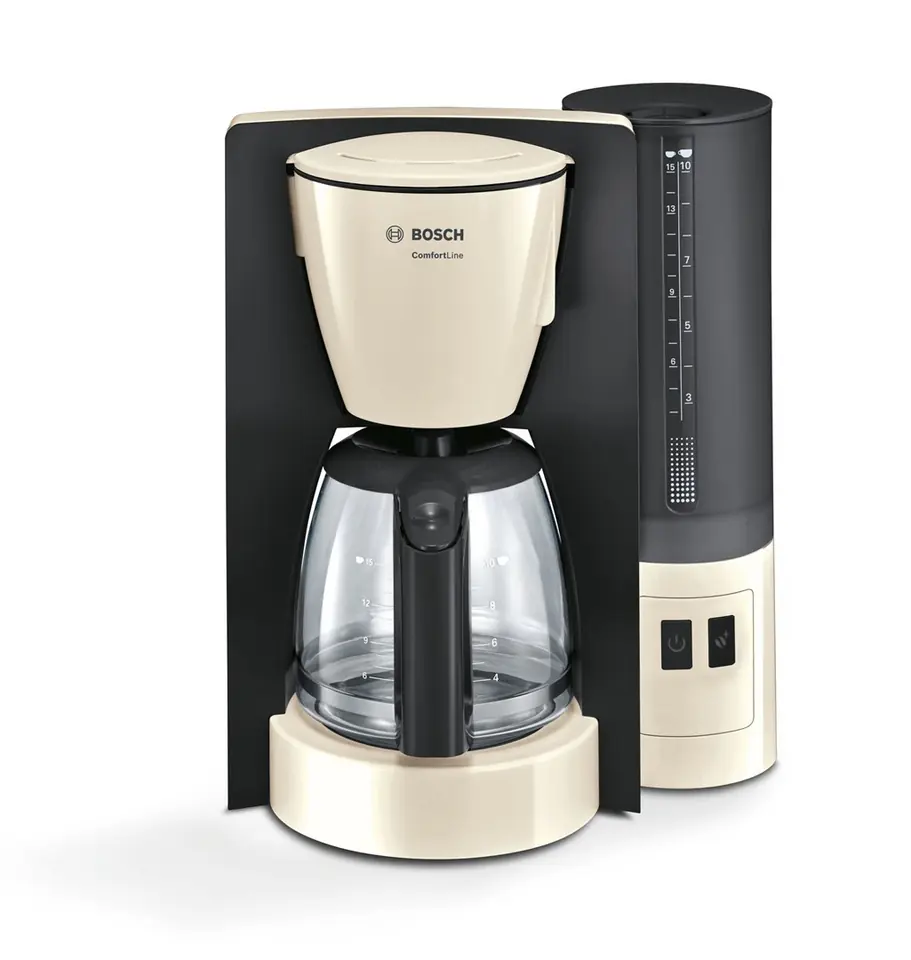 Bosch TKA6A047 coffee maker Semi-auto Drip coffee maker 1.25 L at Wasserman.eu