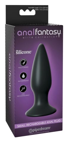 Anal Fantasy Elite  Small Rechargeable Anal Plug at Wasserman.eu