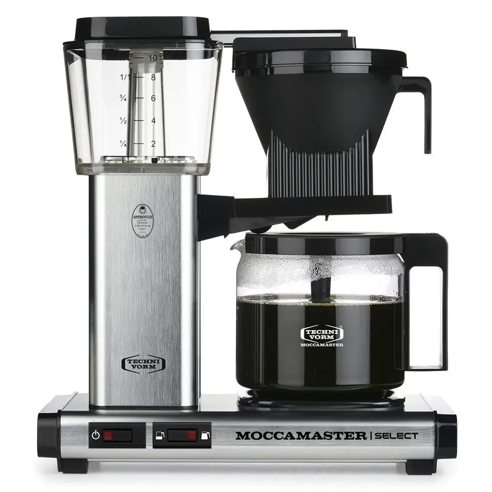 Moccamaster KBG 741 Manual Drip coffee maker 1.25 L at Wasserman.eu