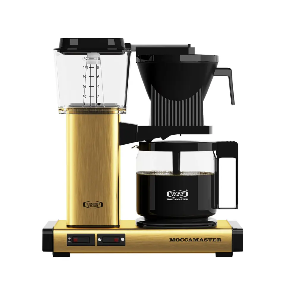 ⁨Moccamaster KBG 741 AO coffee maker Semi-auto Drip coffee maker 1.25 L⁩ at Wasserman.eu