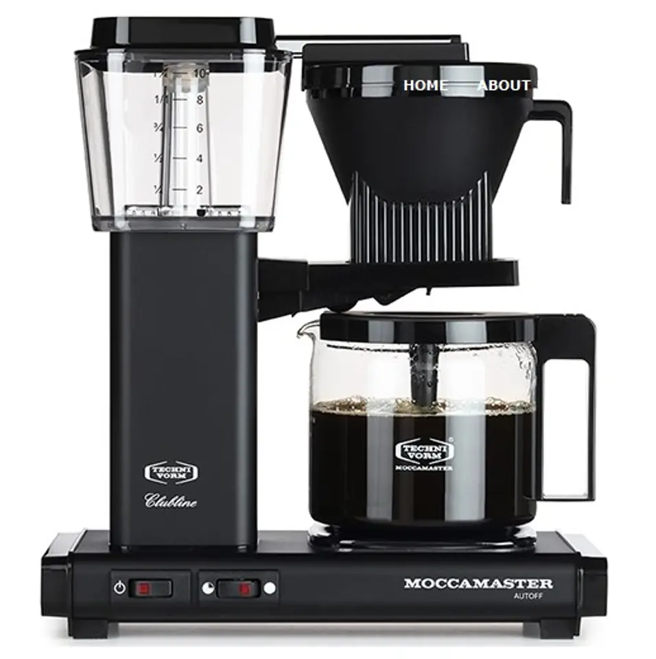 Ekspres przelewowy MOCCAMASTER KBG 741 59645 (1520W; kolor czarny) w sklepie Wasserman.eu
