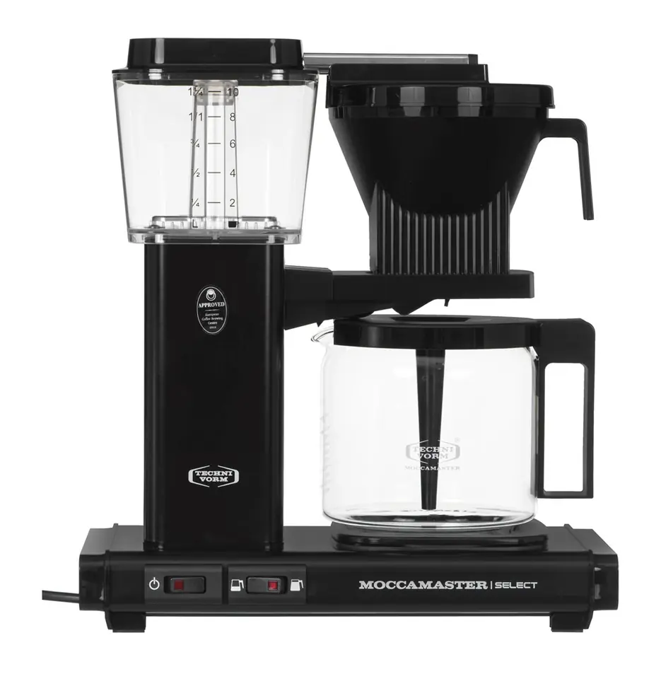 Moccamaster KBG Select Semi-auto Drip coffee maker 1.25 L at Wasserman.eu