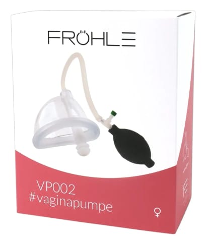 ⁨Frohle - 3-Częściowy Zestaw Pompki Waginalnej Z Sondą⁩ w sklepie Wasserman.eu