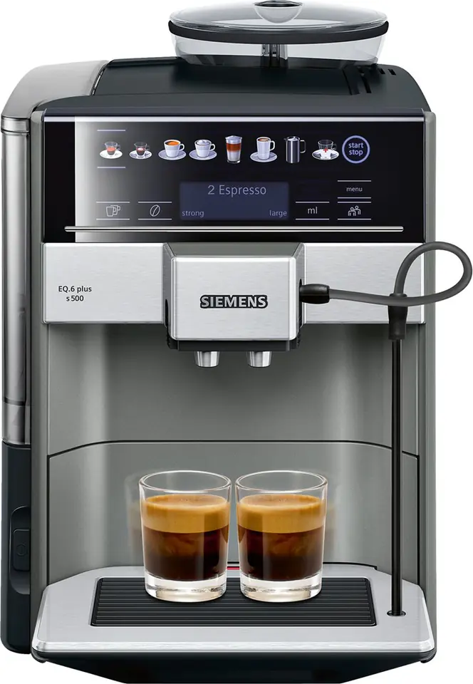⁨Siemens TE655203RW coffee maker Espresso machine 1.7 L Fully-auto⁩ at Wasserman.eu