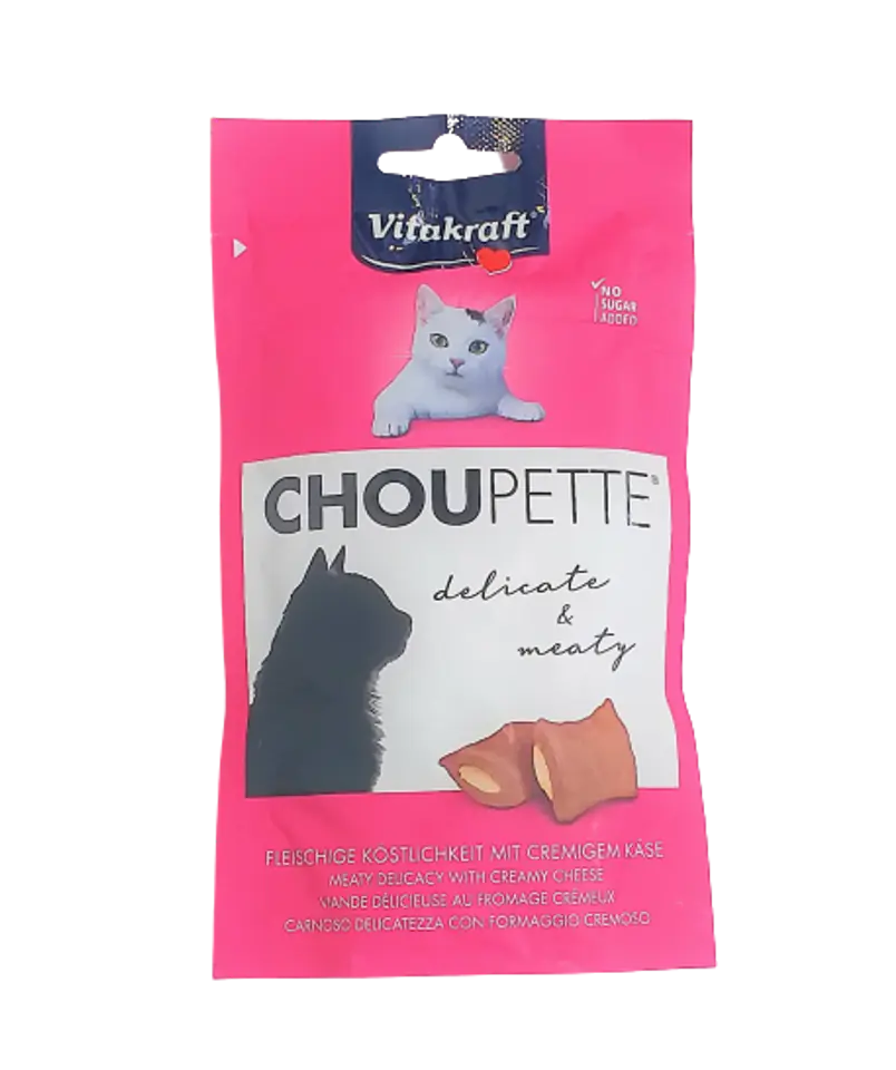 ⁨VITAKRAFT CHOUPETTE przysmak dla kota z serem 40g⁩ w sklepie Wasserman.eu