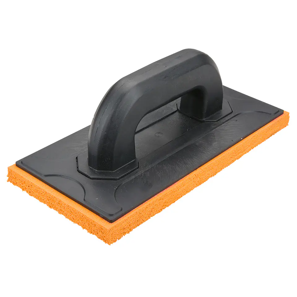 ⁨Trowel with rubber sponge 18 mm, 260 x 120 mm⁩ at Wasserman.eu