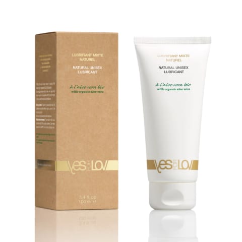 ⁨YESforLOV Naturalny Żel Nawilżający Unisex z Aloesem 100 ml⁩ w sklepie Wasserman.eu