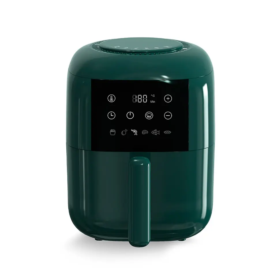 ⁨Feel-Maestro MR-755 fryer 3 L 1200 W Hot air fryer Green⁩ at Wasserman.eu