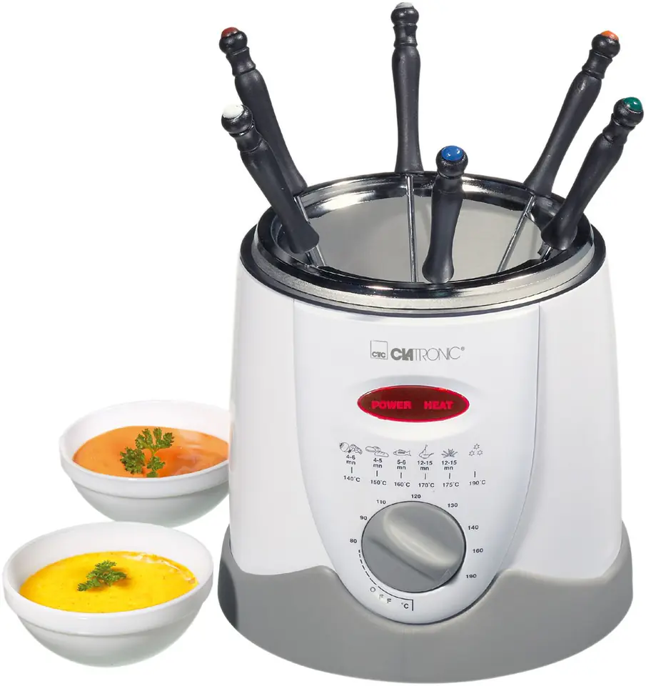 Clatronic FFR 2916 fryer 1 L Single White Stand-alone at Wasserman.eu