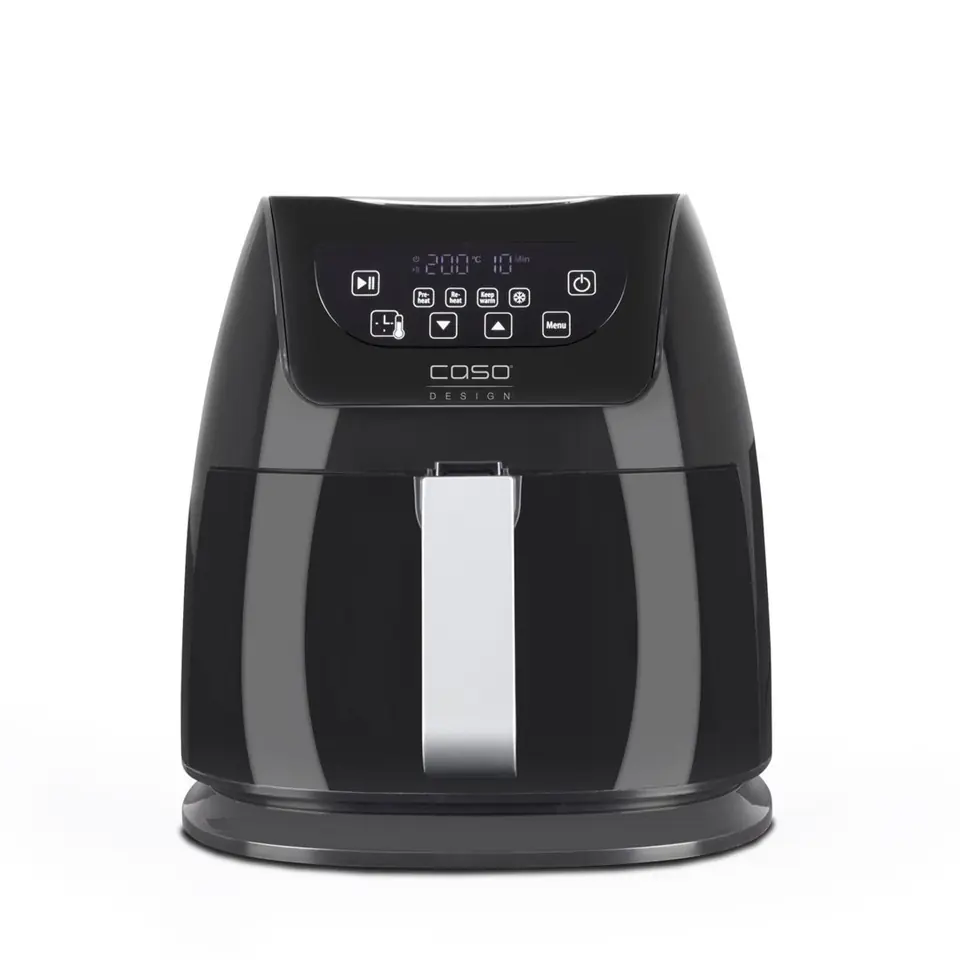 Caso AF 250 Single 3 L Built-in 1400 W Hot air fryer Black at Wasserman.eu