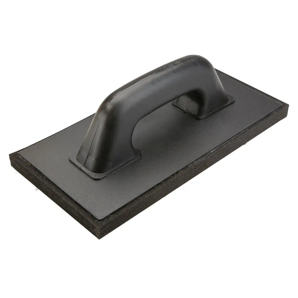 ⁨Trowel with rubber 4 mm, 260 x 130 mm⁩ at Wasserman.eu