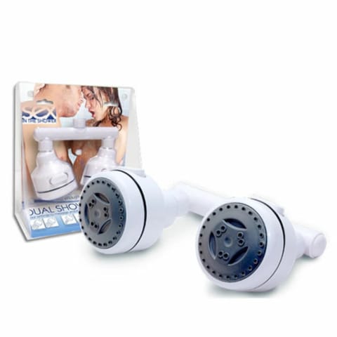 ⁨Sex in the Shower podwojna głowica prysznicowa do wspolnego użytku⁩ w sklepie Wasserman.eu