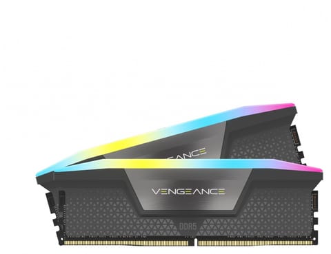 ⁨Memory DDR5 Vengeance RGB 32GB/6400 (2*16GB) CL36 AMD EXPO & Intel XMP⁩ at Wasserman.eu