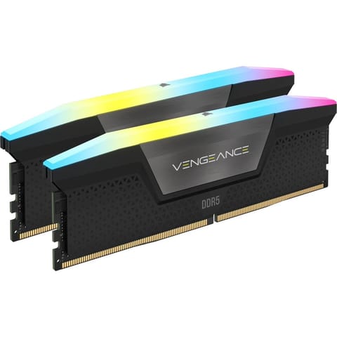 ⁨Memory DDR5 Vengeance RGB 64GB/6400 (2*32GB) C32 Intel XMP⁩ at Wasserman.eu