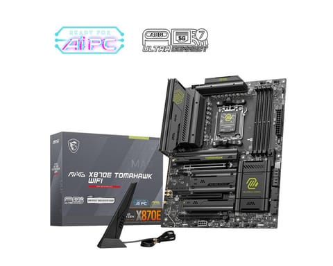 ⁨Motherboard MAG X870E TOMAHAWK WIFI AM5 4DDR5 ATX⁩ at Wasserman.eu