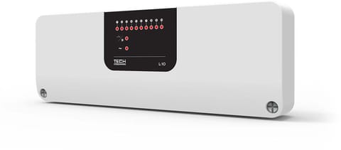 ⁨Przewodowy sterownik zaworów termostatycznych L-10 Tech Sterowniki⁩ w sklepie Wasserman.eu