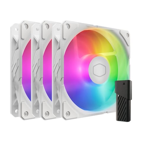 ⁨CPU COOLER SickleFlow Edge 120 ARGB White 3PA⁩ at Wasserman.eu