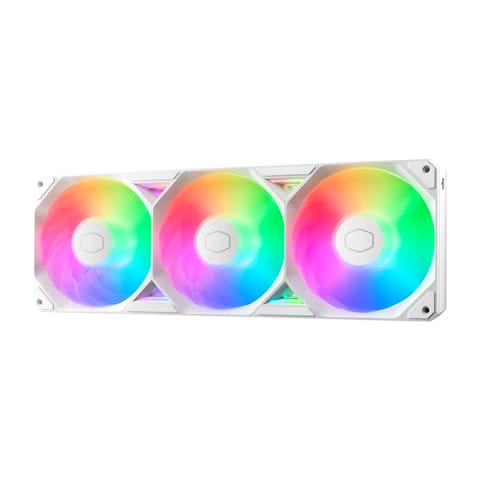 ⁨CPU COOLER SickleFlow Edge 360 ARGB White edition⁩ at Wasserman.eu