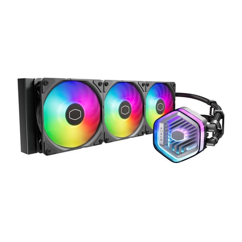 ⁨Cooler Master MasterLiquid 360 Atmos ARGB⁩ at Wasserman.eu