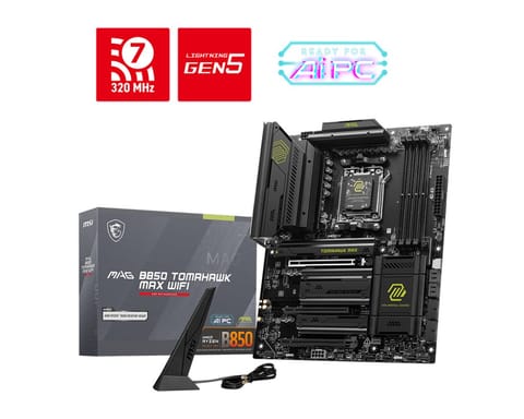 ⁨Motherboard MAG B850 TOMAHAWK MAX W IFI AM5 4DDR5 ATX⁩ at Wasserman.eu