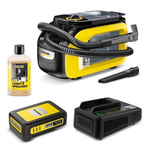 ⁨Spray extraction cleane SE3-18 Compact Battery Set 1.081-509.0⁩ at Wasserman.eu