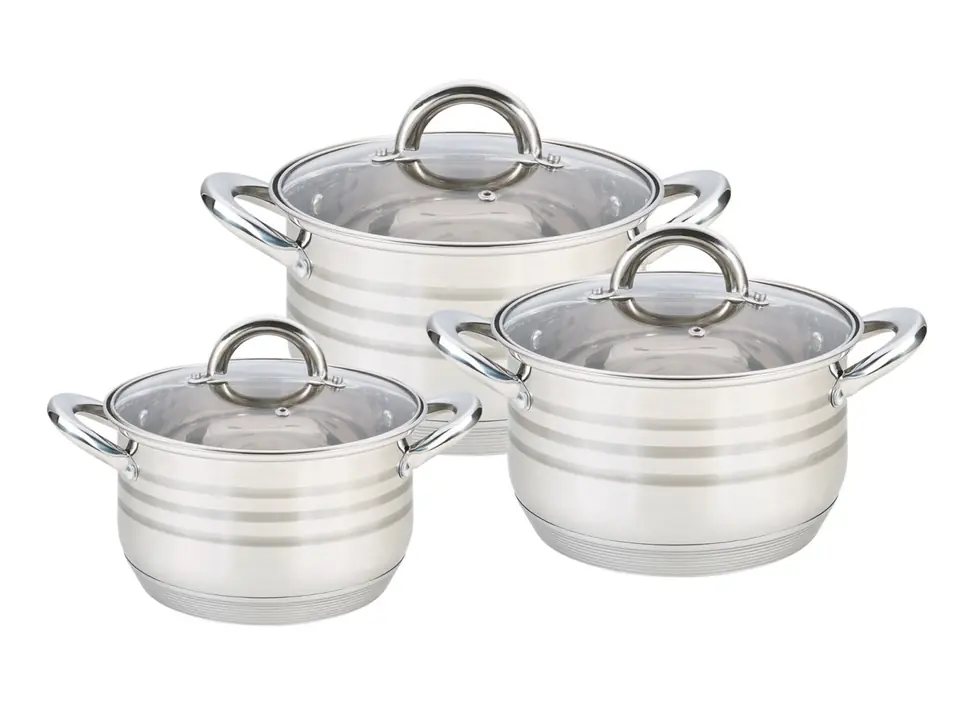 ⁨Maestro MR-3513-6L A set of pots of 6 elements⁩ at Wasserman.eu
