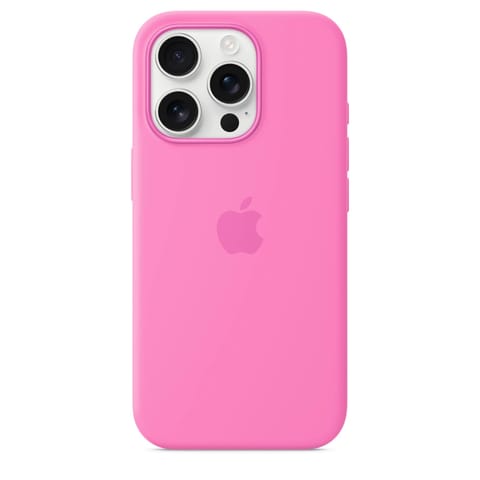 ⁨Etui silikonowe z MagSafe do iPhonea 16 Pro - piwonia⁩ w sklepie Wasserman.eu