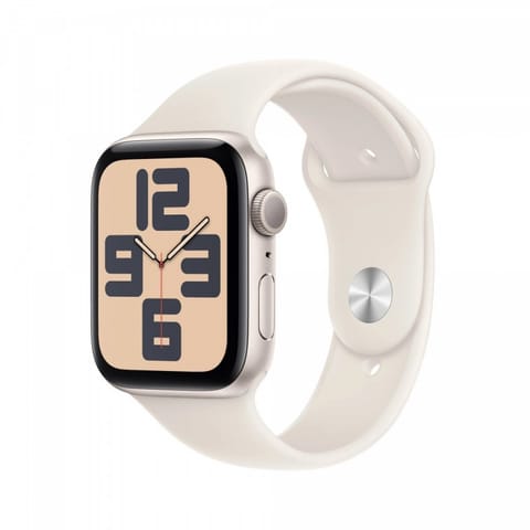 ⁨Watch SE GPS 44 mm Księżycowa poświata APPLE watchOS 11 Księżycowa poświata⁩ w sklepie Wasserman.eu